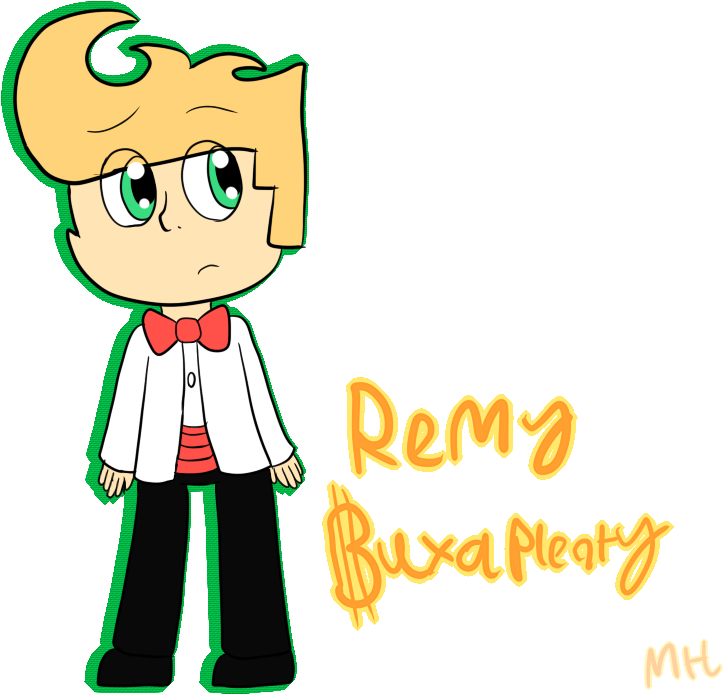 Oh Look A Rich Blonde Boi By Megkitura - Cartoon (799x706)