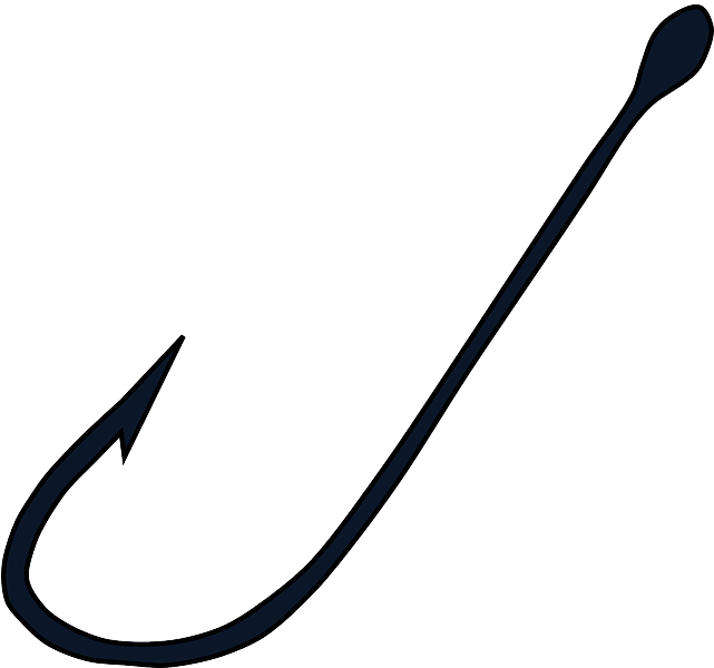 Sadly, None Of It Worked Out For Me And I Just Ended - Fishing Hook Clip Art (640x632)