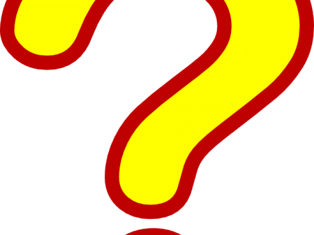 Question Mark Clipart Marl - Question Mark Clipart Marl (640x480)