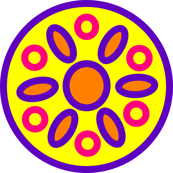 Paleta Clip Art - Circle (600x600)