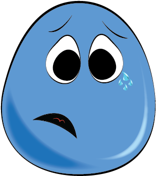 Frowning Face Cliparts - Frowning Face Cliparts (364x394)