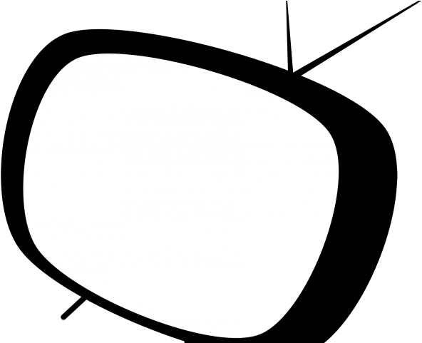 See Clipart Blank Watch - Retro Tv Clipart (640x480)