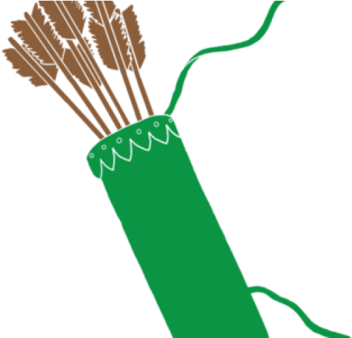Quiver Of Arrows Clipart , Png Download - Quiver Of Arrows Clipart , Png Download (501x481)