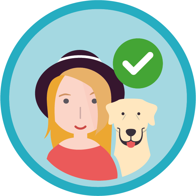 30,000 Approved Sitters Using Dogbuddy - Frases De Buenaventura (641x640)