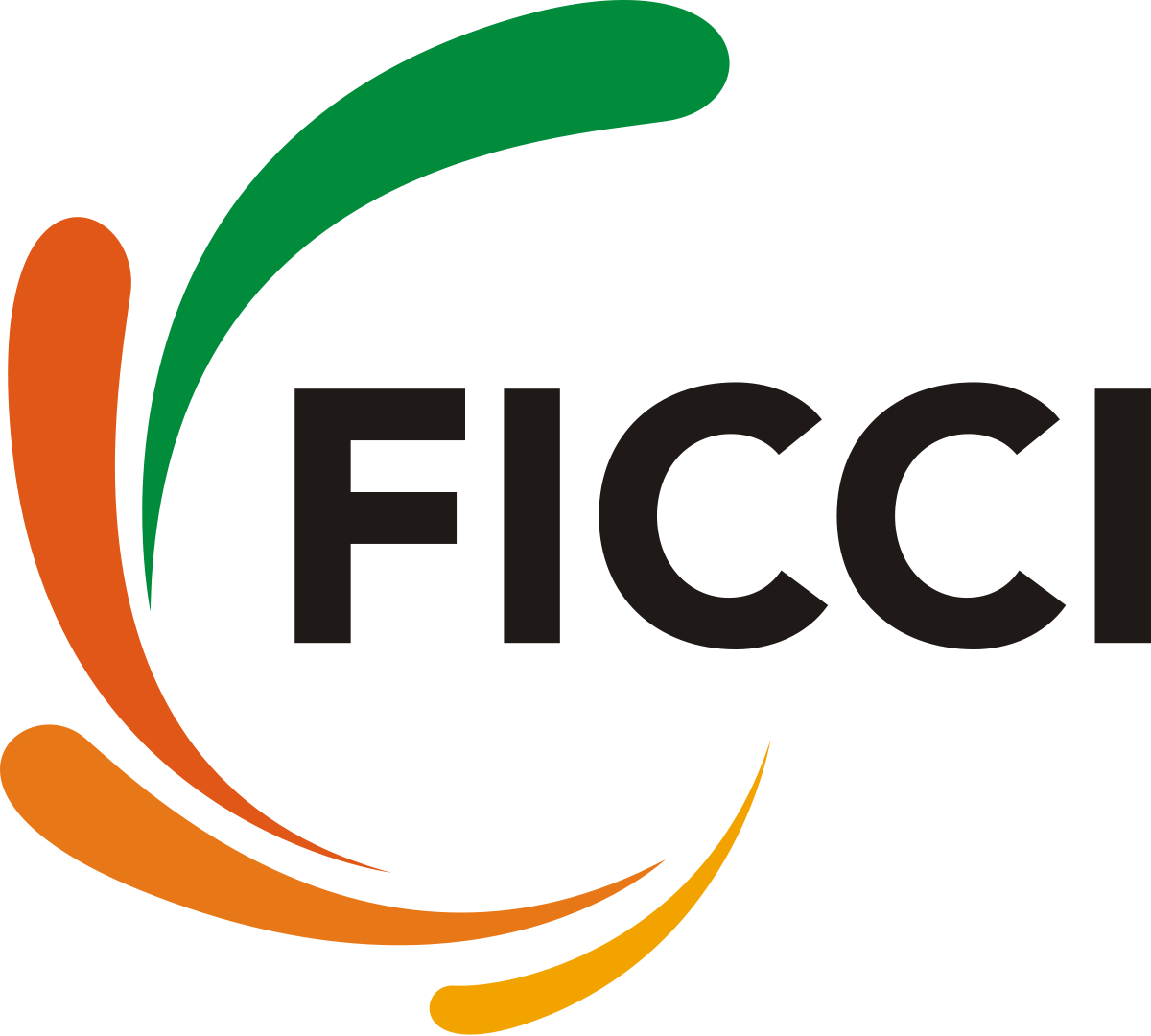 Federation Of Indian Chambers Of Commerce & Industry - Ficci India Logo (1200x1080)