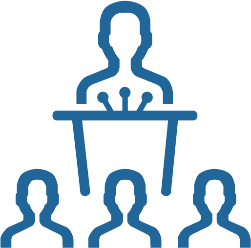 Chamber Events And Programs - Chamber Of Commerce Icon (541x537)