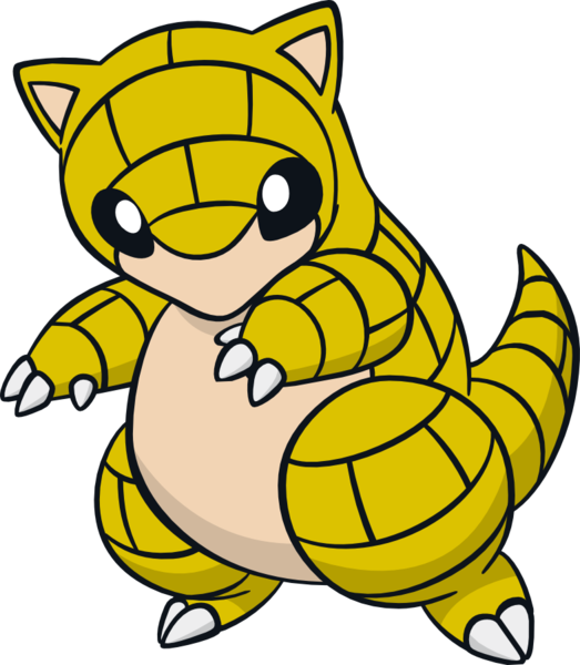 Male Sandshrew Because Tutankhamun Was Too Long He - Missouri Western Griffon (523x600)