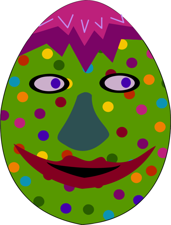 Computer Icons Egg Smiley Video Cameras - Circle (568x750)