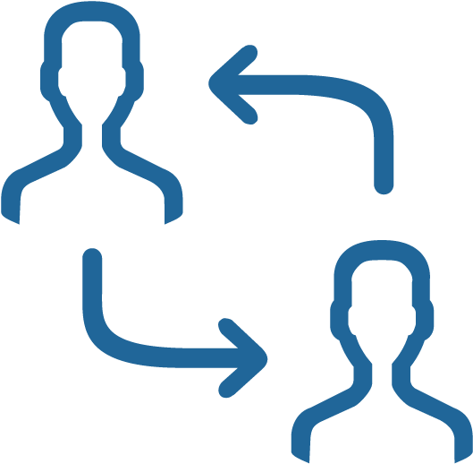 Networking & Connection Opportunities - Icon (553x544)