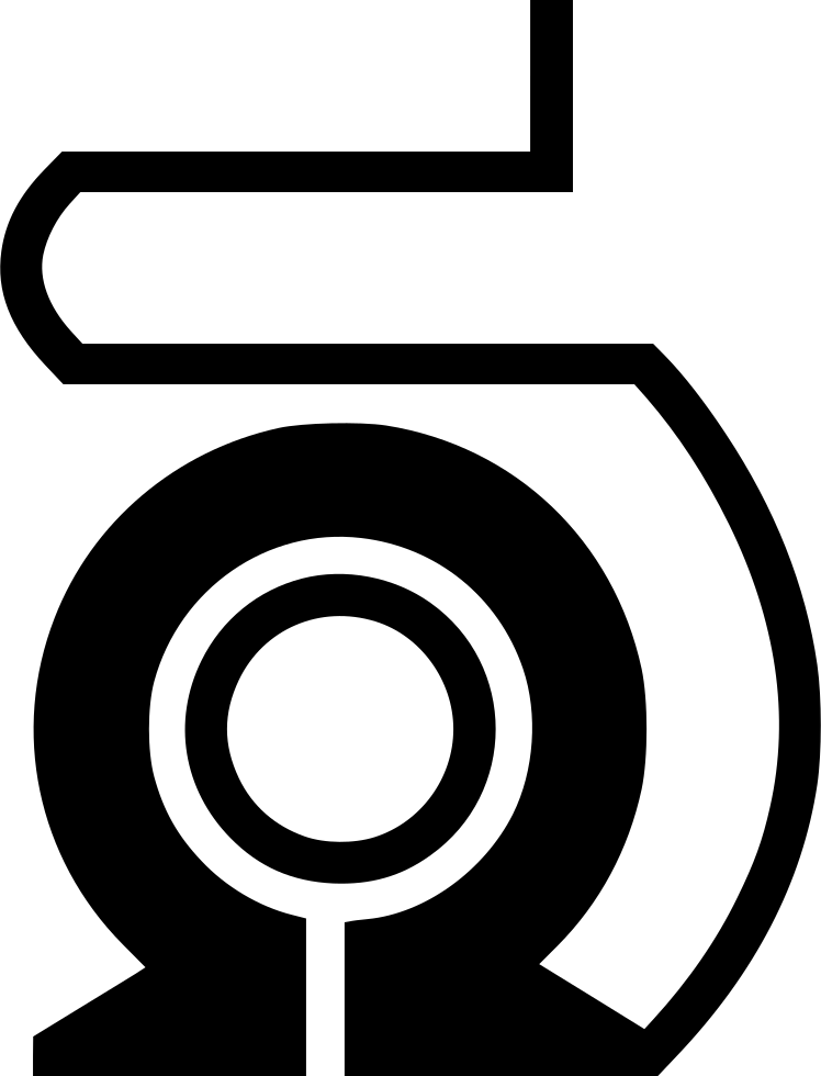 Webcam Svg Png Icon Free Download - Circle (748x980)