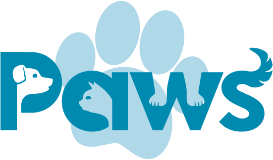 Paws Humane Society - Paws (551x324)