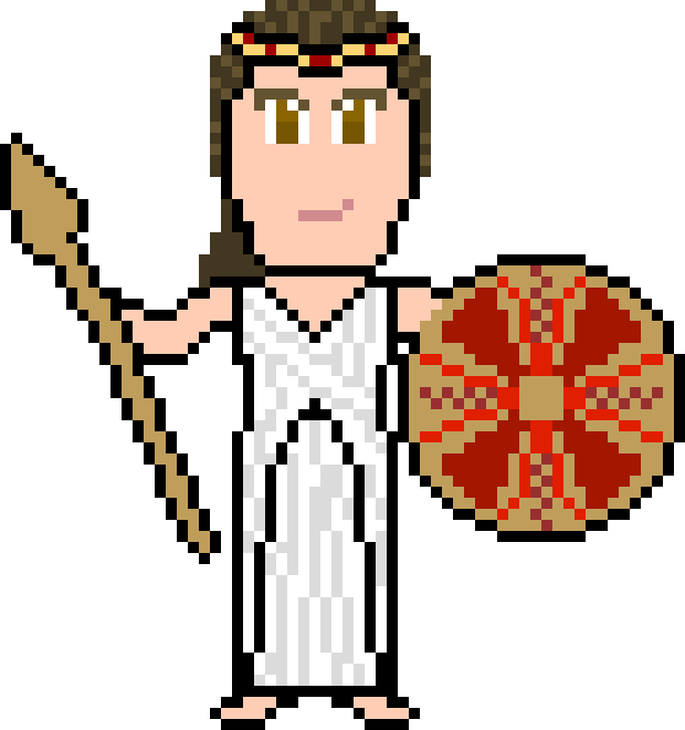 Athena - Cartoon (620x660)