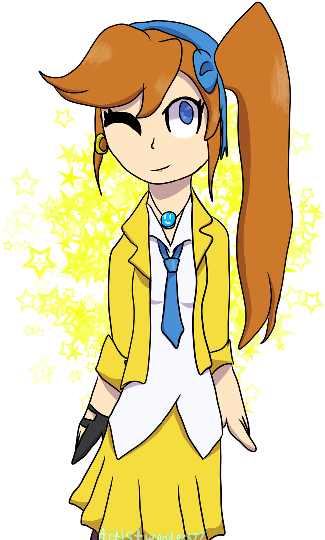 Athena Cykes By Artistwonders77 - Cartoon (730x1095)