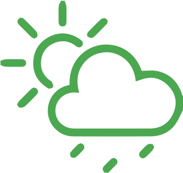 By Monster Camo - Partly Cloudy Icon (461x461)