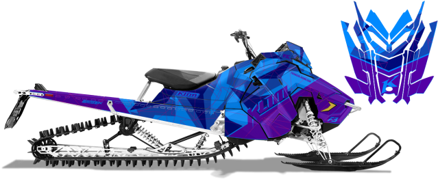 Klim F3 Camo Designs - Kit Graphique Polaris Rmk (650x312)