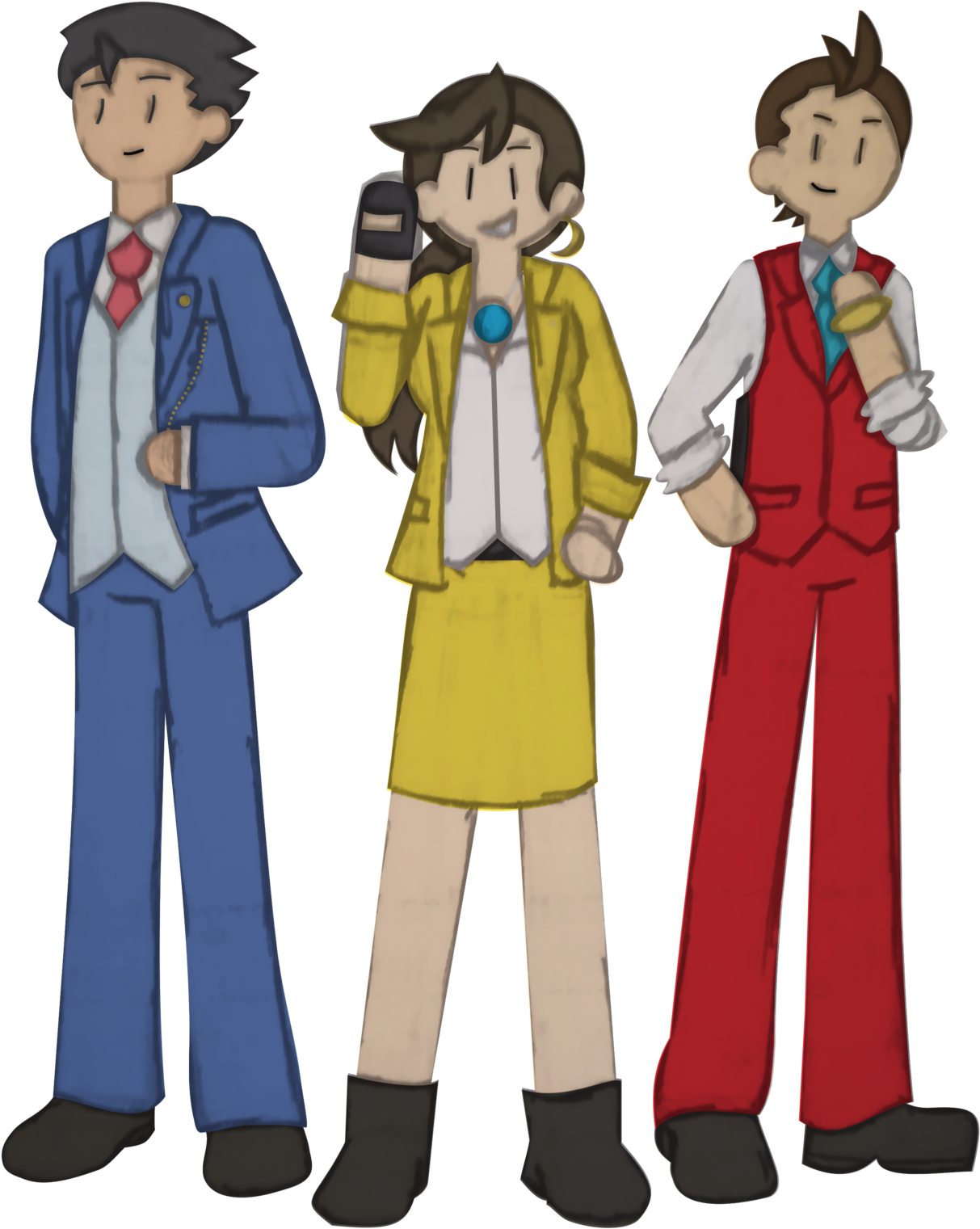 Here's My Redesign Of Athena Along With The Rest Of - Cartoon (1280x1600)