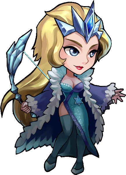 1000 X 771 5 - League Of Angels Snow Queen (1000x771)