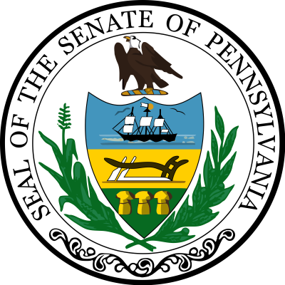 Needed Legislation Gives Child Sexual Abuse Victims - Pennsylvania Senate Seal (400x400)