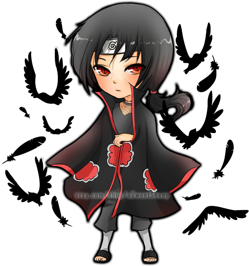 Svg Library Library By S Athena On Deviantart Sathena - Itachi Chibi (887x900)