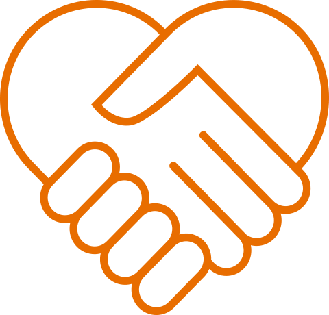 Sexual Assault Awareness Month - Friendship Icon (480x460)