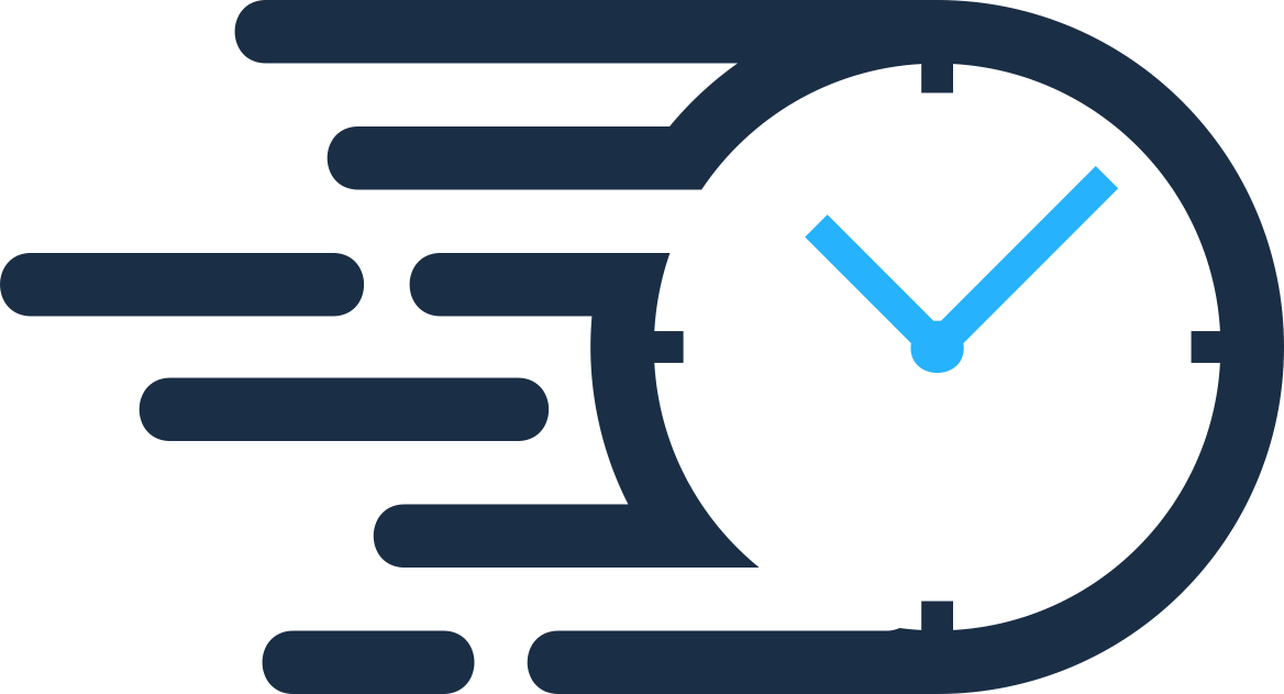 At Athena Investor Services We Offer The Fastest Processing - Clock Font Awesome (1168x631)