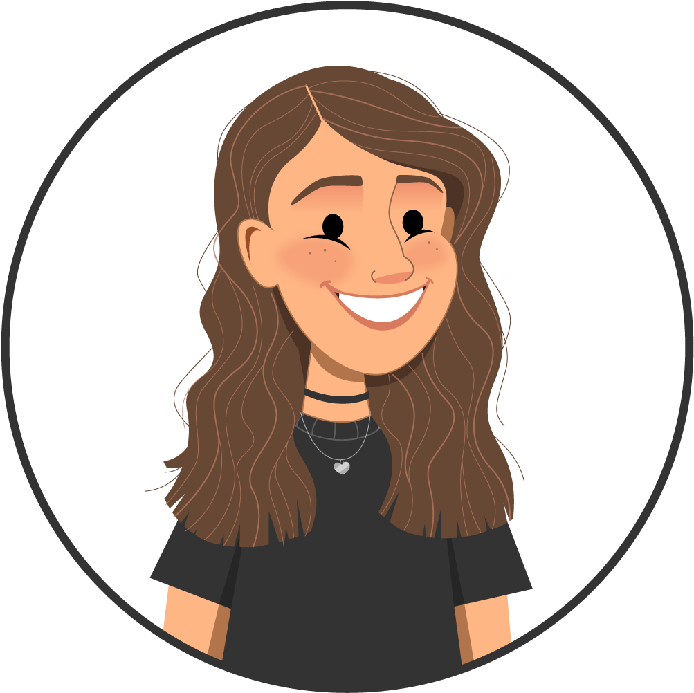 Created Portraits Of All The Employees At Athena Studios - Cartoon (1134x1080)