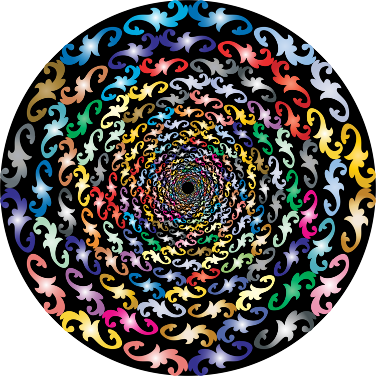 Computer Icons Vitruvian Man Abstract Art Circle - Circle (750x750)
