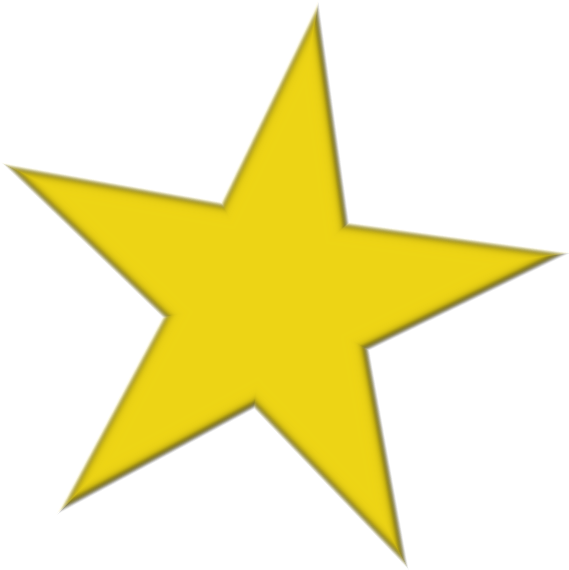 Estrella Png - Estrellas Dibujos De Colores Png (800x600)