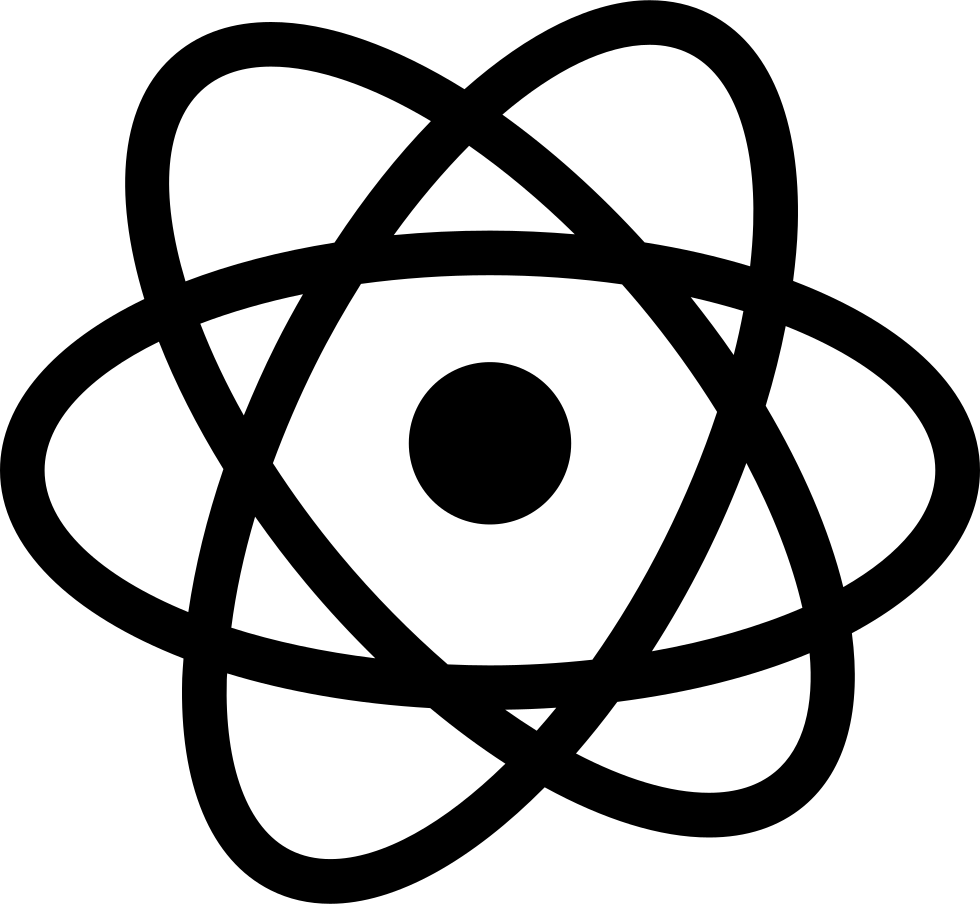 Transparent Atom Icon - Atomic Icon (980x904)