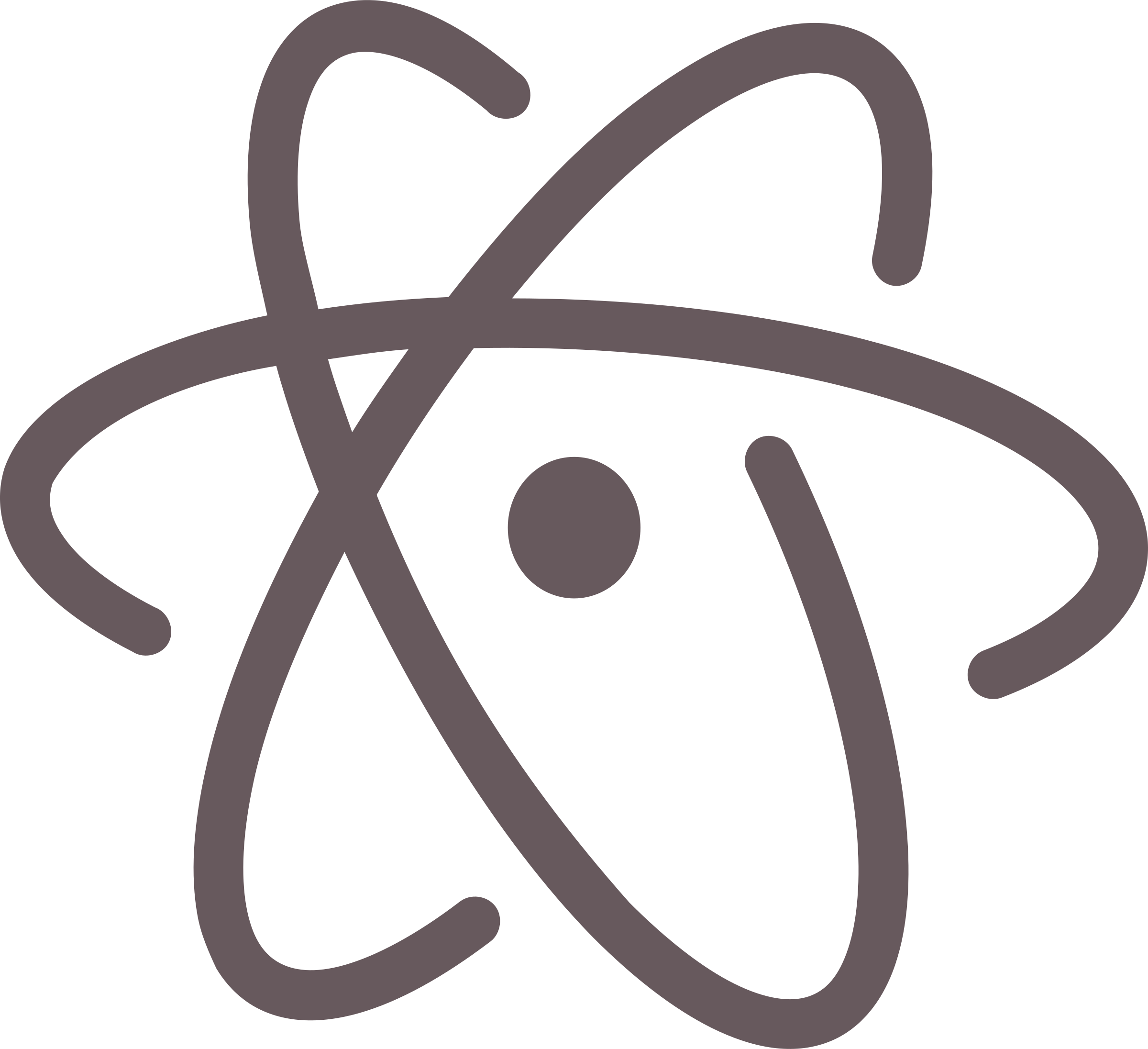 Logo Png Svg Vector Transparent Background - Atom Editor Logo (2400x2192)