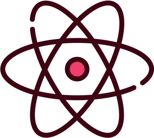 Atom Png File - React Native Icon Png (512x512)