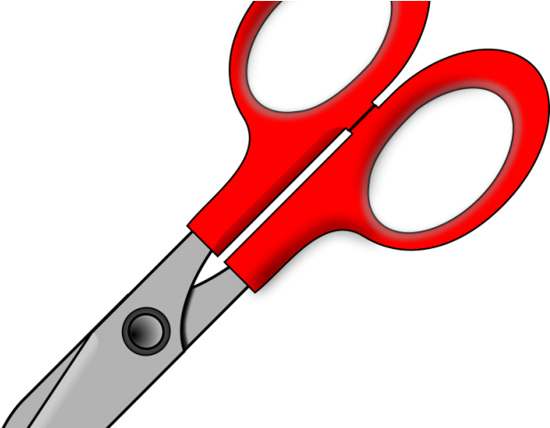 Scissor Clipart Sharp Scissors - Transparent Scissors Clip Art (640x480)