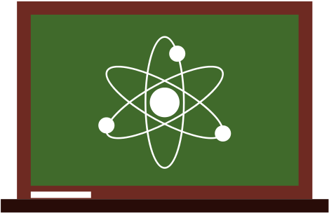 Atom Structure - Atom Symbol (550x439)
