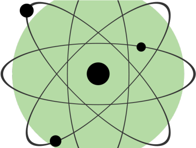 Energy Clipart Chemistry Atom - Modelo Planetario De Rutherford (640x480)