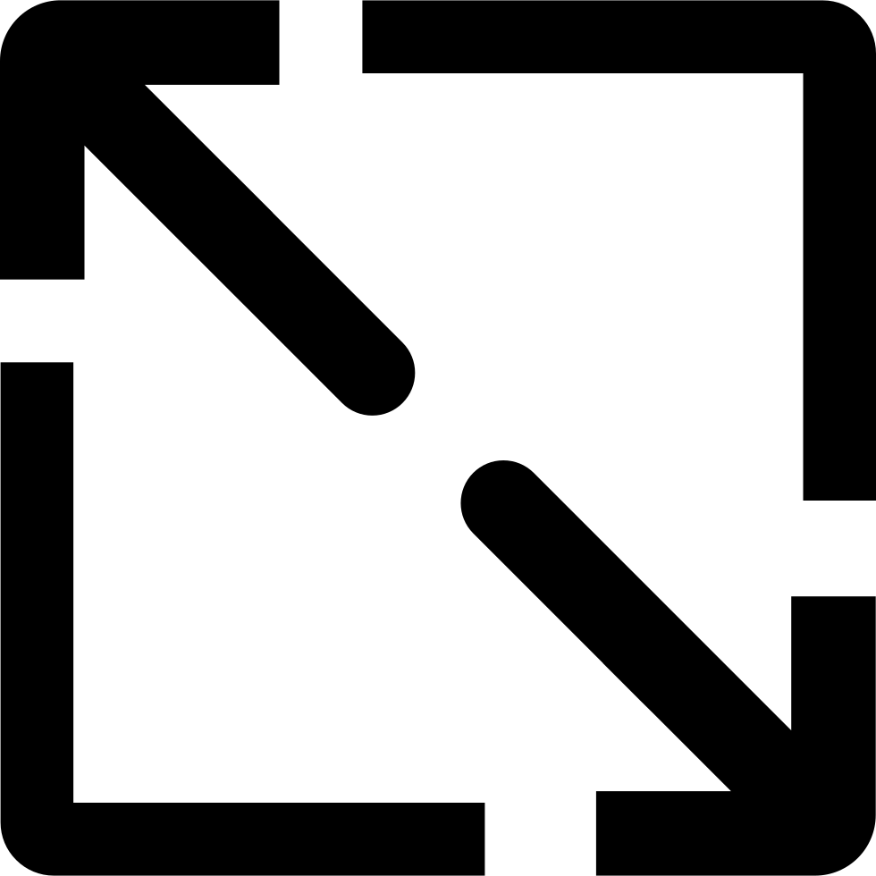 Full Screen Svg Png Free Download Onlinewebfonts - Full Screen Svg Png Free Download Onlinewebfonts (980x980)