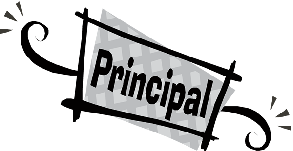 The Free Press Wv - Free Clip Art Principal (600x310)