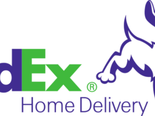 Fed Ex Clipart Mountain - Fedex (640x480)
