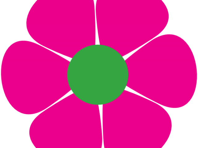 Flowers Clip Art Red (640x480)