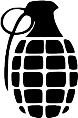400 X 400 1 - Black Grenade Png (400x400)