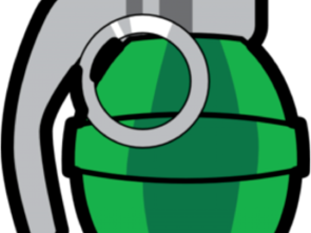 Grenade Clipart Bfdi - Portable Network Graphics (640x480)