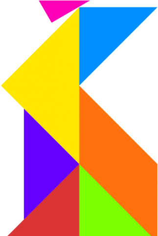 Hexagon Clipart Tangram - Graphic Design (640x480)