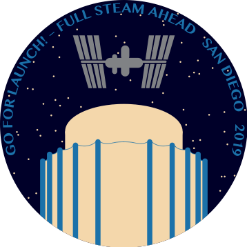 Go For Launch - Circle (358x358)