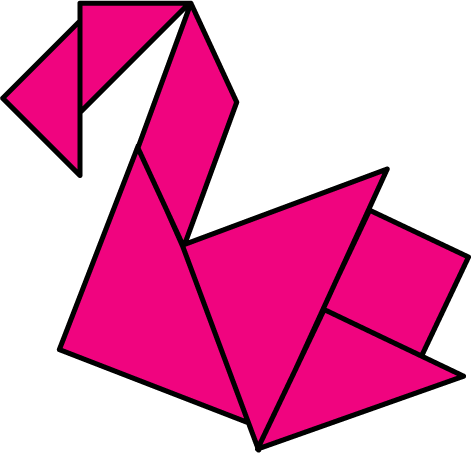 Tangram Swan - Tangram Swan (471x453)