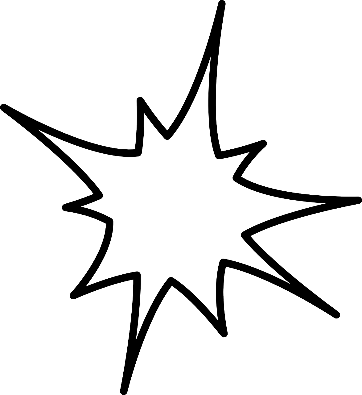 Price Reduction Clip Art - Transparent Background Star Clipart (1174x1280)