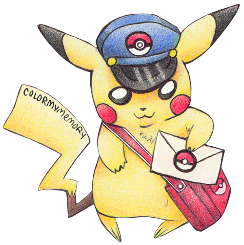 Special Delivery By Colormymemory - Cartoon (500x501)