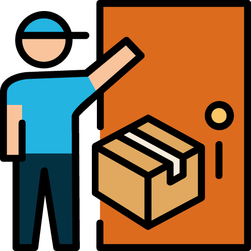 Delivery - Icon For Delivery Received (500x500)