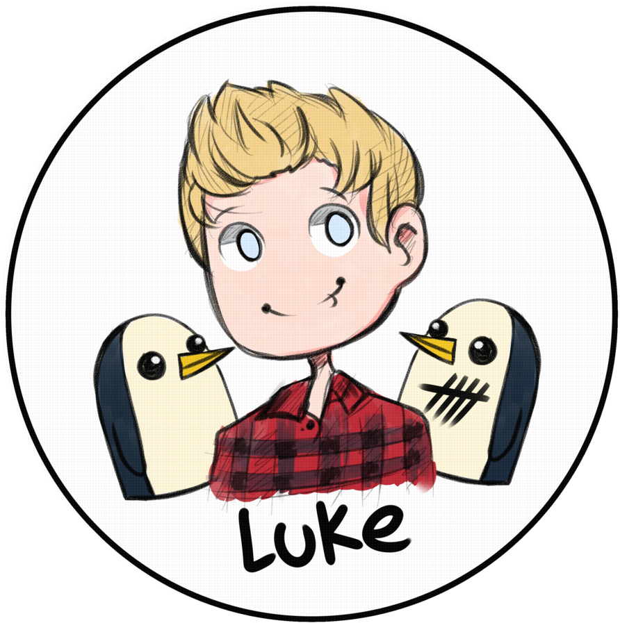 5sos Drawing Clipart - Luke Hemmings Chibi Drawing (1024x1008)