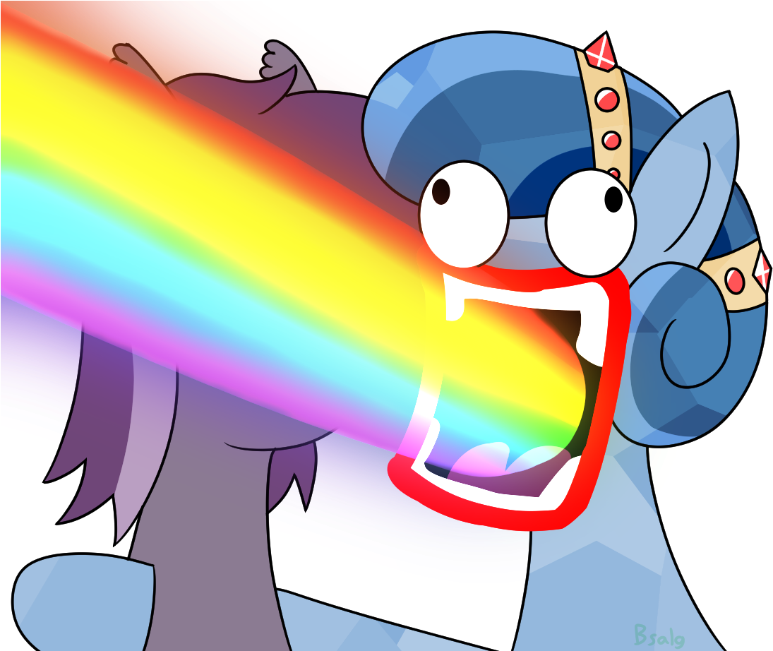 Bsalg93, Bat Pony, Crystal Pony, Edit, Grump, Meme, - Cartoon (1113x921)