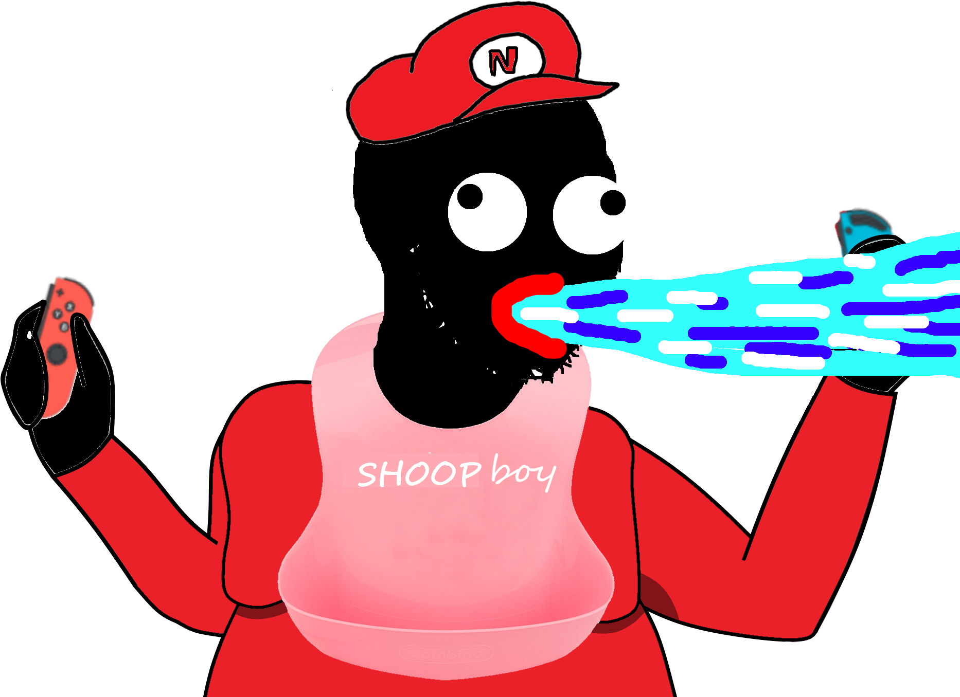 View Samegoogleiqdbsaucenao Shoop Boy , - Soy Boy (1879x1384)