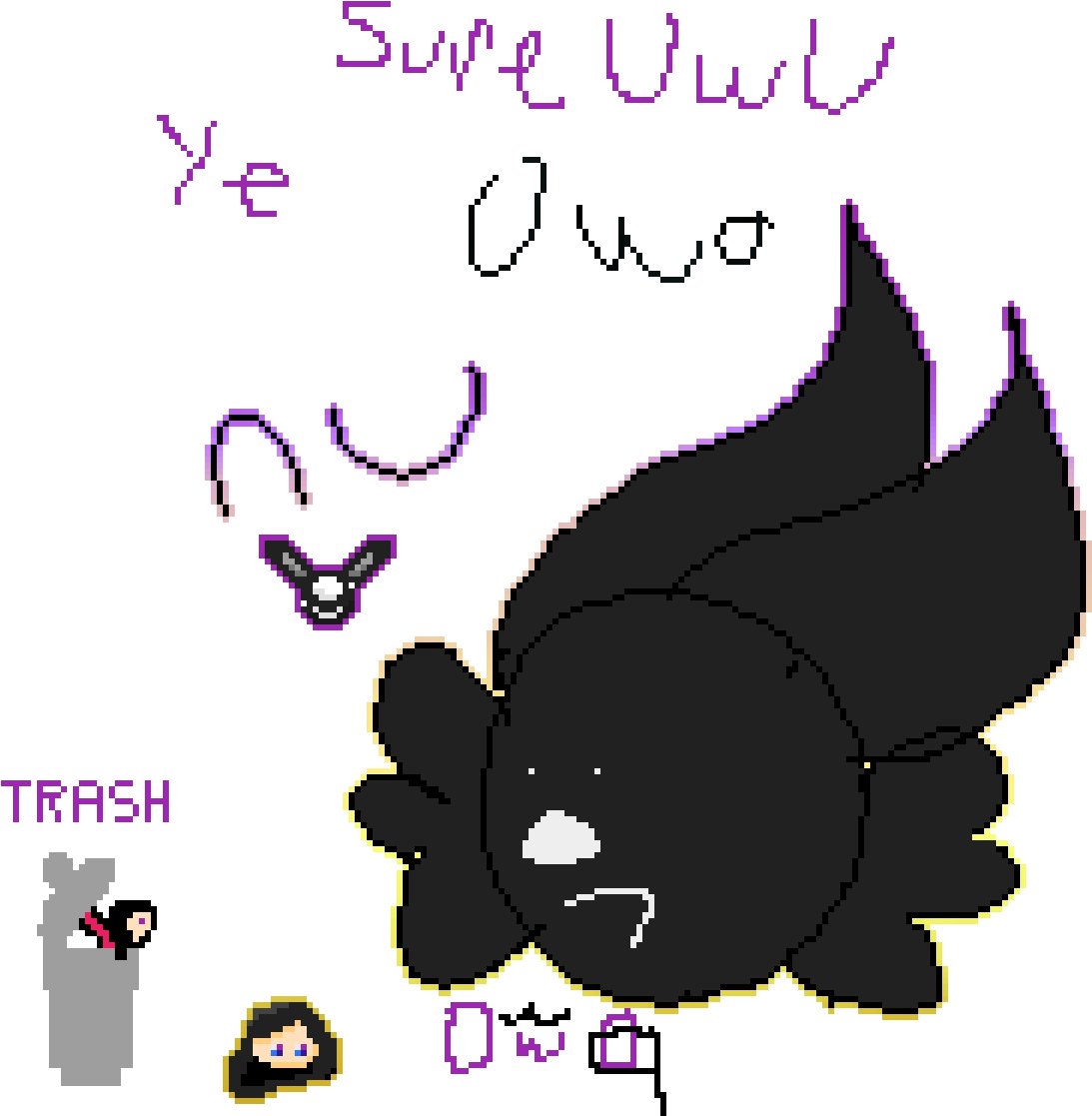 Collab Whoop De Doo - Cartoon (1200x1200)